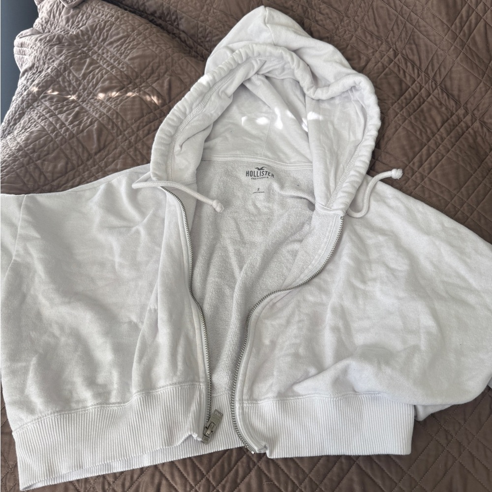 Hollister Light Gray Pullover